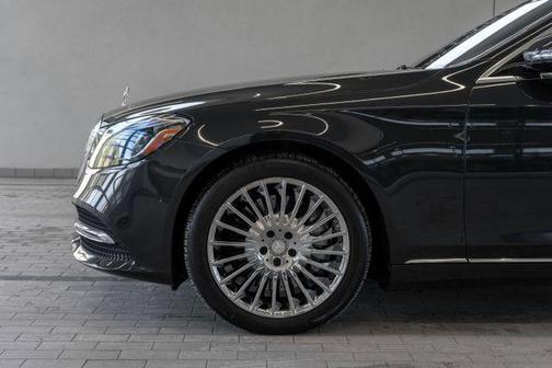 2018 Mercedes-Benz S-Class 4MATIC