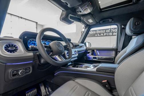 2025 Mercedes-Benz G-Class G 580e
