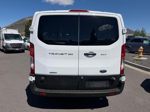 OXFORD WHITE 2024 Ford Transit-350 XLT