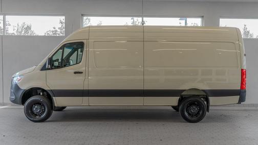 Pebble Gray 2025 Mercedes-Benz Sprinter 2500 High Roof