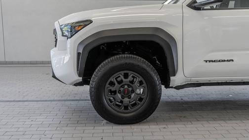 Ice Cap 2025 Toyota Tacoma TRD PreRunner