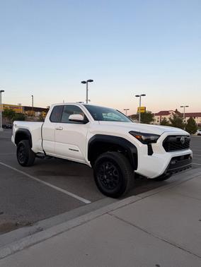 Ice Cap 2025 Toyota Tacoma TRD PreRunner