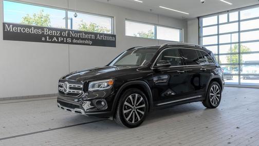 Night Black 2023 Mercedes-Benz GLB 250 4MATIC