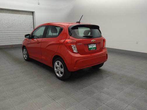 Red 2020 Chevrolet Spark LS