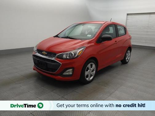Red 2020 Chevrolet Spark LS