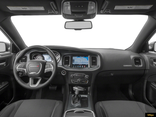 Jazz Blue Pearlcoat 2015 Dodge Charger SXT