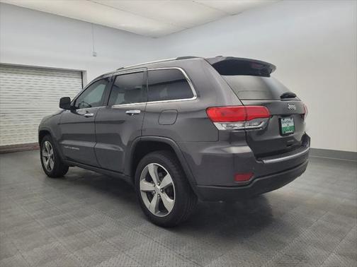 2016 Jeep Grand Cherokee Limited