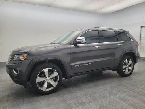 2016 Jeep Grand Cherokee Limited