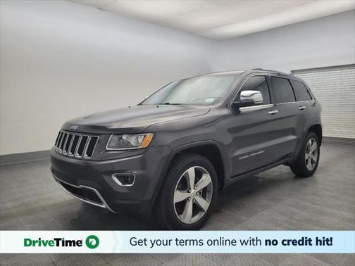 2016 Jeep Grand Cherokee Limited