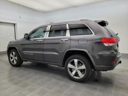 2016 Jeep Grand Cherokee Overland