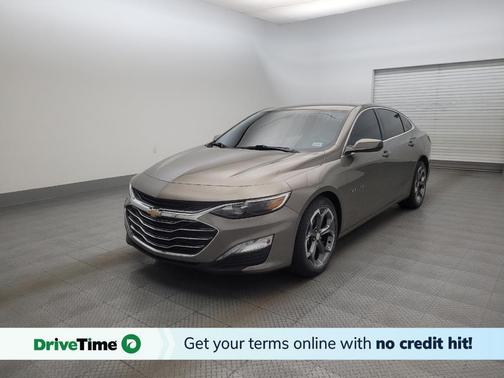 Gray 2020 Chevrolet Malibu FWD LT