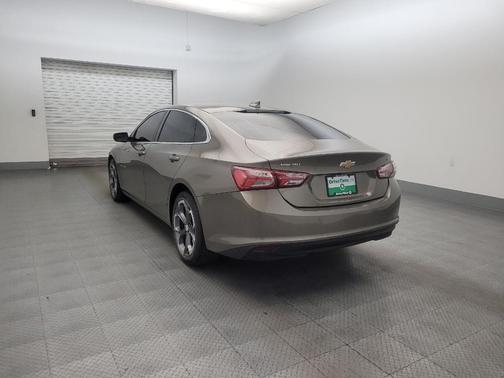 Gray 2020 Chevrolet Malibu FWD LT