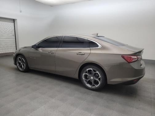 Gray 2020 Chevrolet Malibu FWD LT