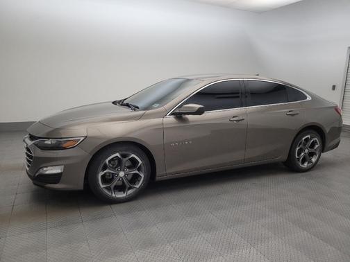 Gray 2020 Chevrolet Malibu FWD LT