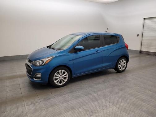 Caribbean Blue Metallic 2020 Chevrolet Spark 1LT