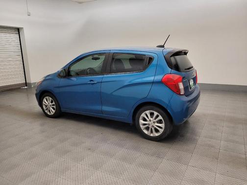 Caribbean Blue Metallic 2020 Chevrolet Spark 1LT