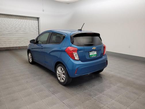 Caribbean Blue Metallic 2020 Chevrolet Spark 1LT