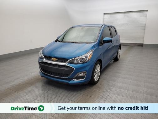 Caribbean Blue Metallic 2020 Chevrolet Spark 1LT