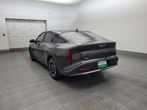 Gray 2025 Kia K4 EX