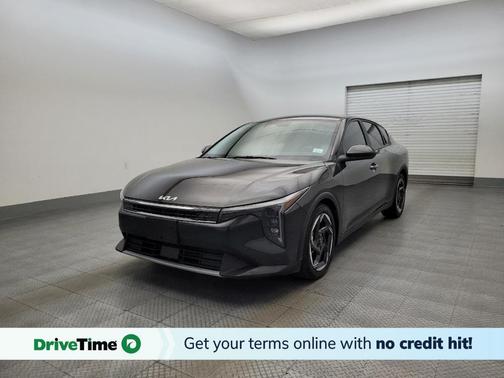 Gray 2025 Kia K4 EX