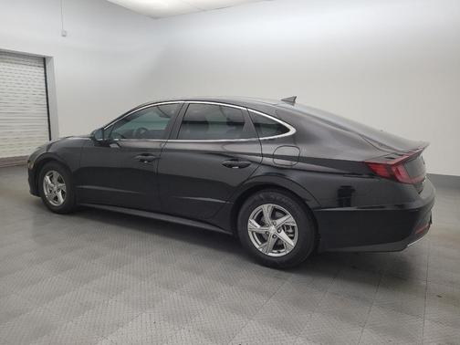 Phantom Black 2022 Hyundai SONATA SE