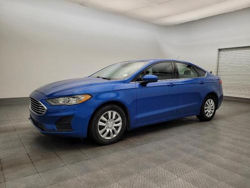 2019 Ford Fusion S