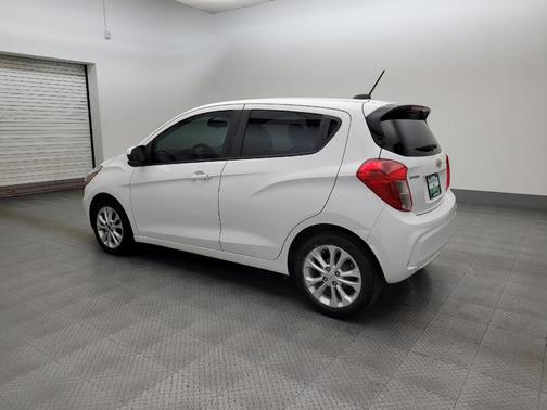 Summit White 2021 Chevrolet Spark 1LT