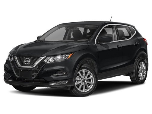 Magnetic Black Pearl 2022 Nissan Rogue Sport S
