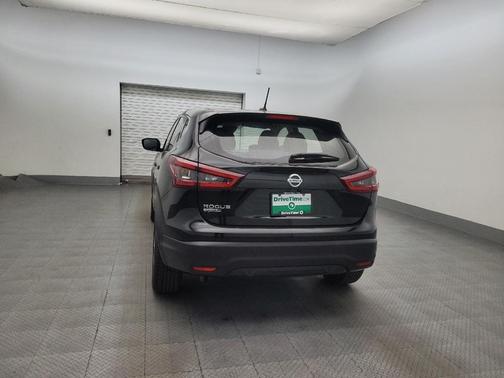 Magnetic Black Pearl 2022 Nissan Rogue Sport S