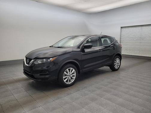 Magnetic Black Pearl 2022 Nissan Rogue Sport S