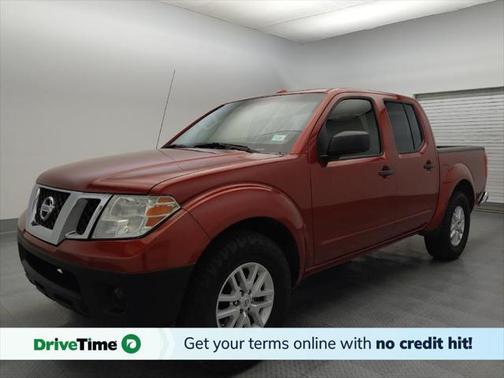 2018 Nissan Frontier SV