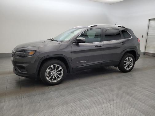 Granite Crystal Metallic Clearcoat 2021 Jeep Cherokee Latitude Lux