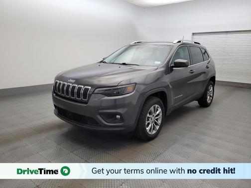 Granite Crystal Metallic Clearcoat 2021 Jeep Cherokee Latitude Lux