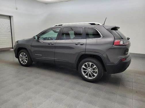 Granite Crystal Metallic Clearcoat 2021 Jeep Cherokee Latitude Lux