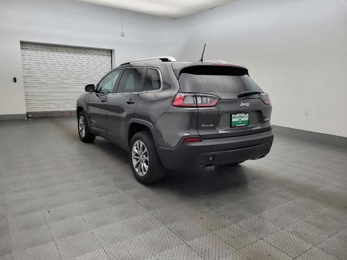 Granite Crystal Metallic Clearcoat 2021 Jeep Cherokee Latitude Lux