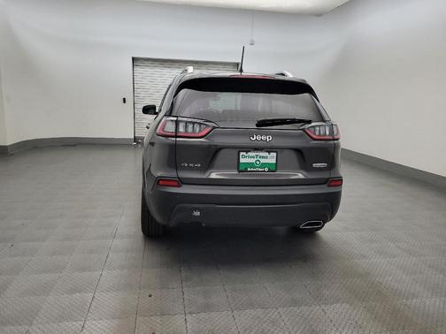 Granite Crystal Metallic Clearcoat 2021 Jeep Cherokee Latitude Lux