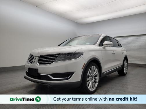 2016 Lincoln MKX Reserve