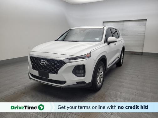 Quartz White 2020 Hyundai SANTA FE SE 2.4