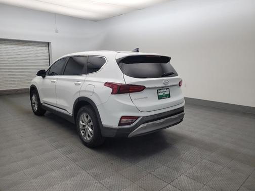 Quartz White 2020 Hyundai SANTA FE SE 2.4