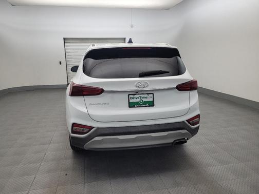 Quartz White 2020 Hyundai SANTA FE SE 2.4