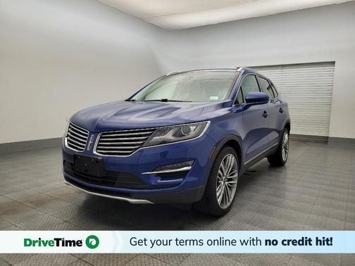 2015 Lincoln MKC Black Label