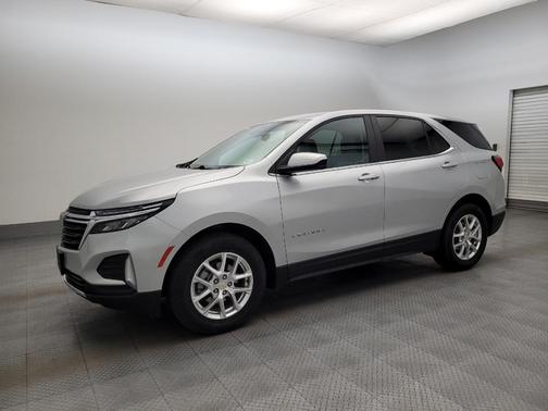 Silver Ice Metallic 2022 Chevrolet Equinox 1LT