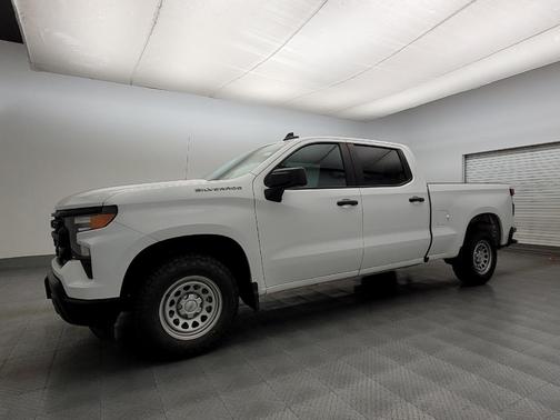 2022 Chevrolet Silverado 1500 WT