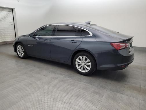 Shadow Gray Metallic 2020 Chevrolet Malibu FWD LT