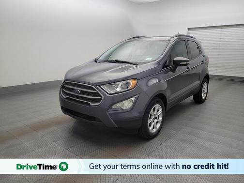 Smoke Metallic 2020 Ford EcoSport SE