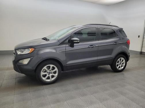 Smoke Metallic 2020 Ford EcoSport SE