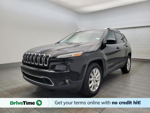 2017 Jeep Cherokee Limited
