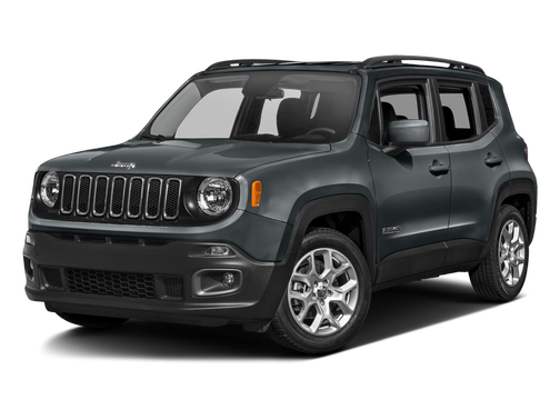 2017 Jeep Renegade Altitude