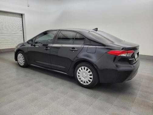 Black Sand Pearl 2022 Toyota Corolla LE