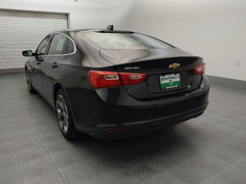 Gray 2023 Chevrolet Malibu FWD 1LT